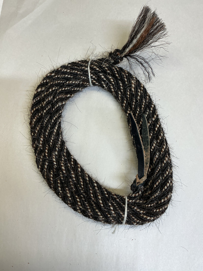 3/8" Mane Hair 6 Strand Mecate