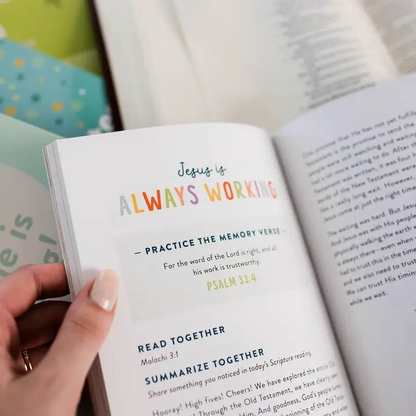 All About Jesus, A Family Devotional