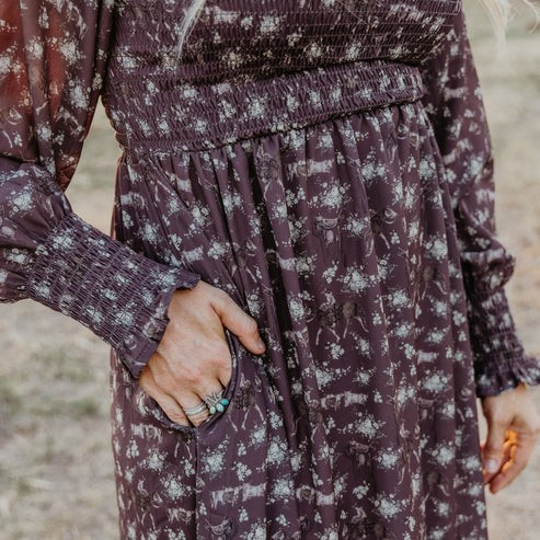Sweet Serenity Long Dress (Kids)