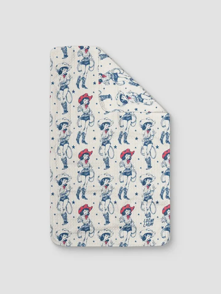 Western Tea Towels