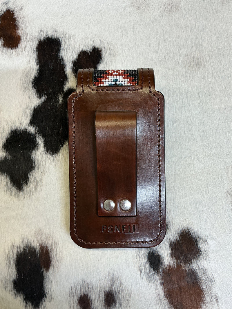 Oak Leaves w/Beading Phone Case