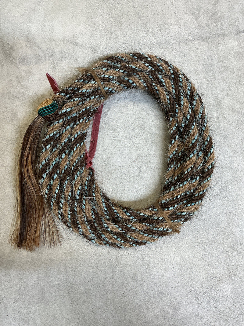 6 Strand Mane Hair Get Down w/Hitched Button