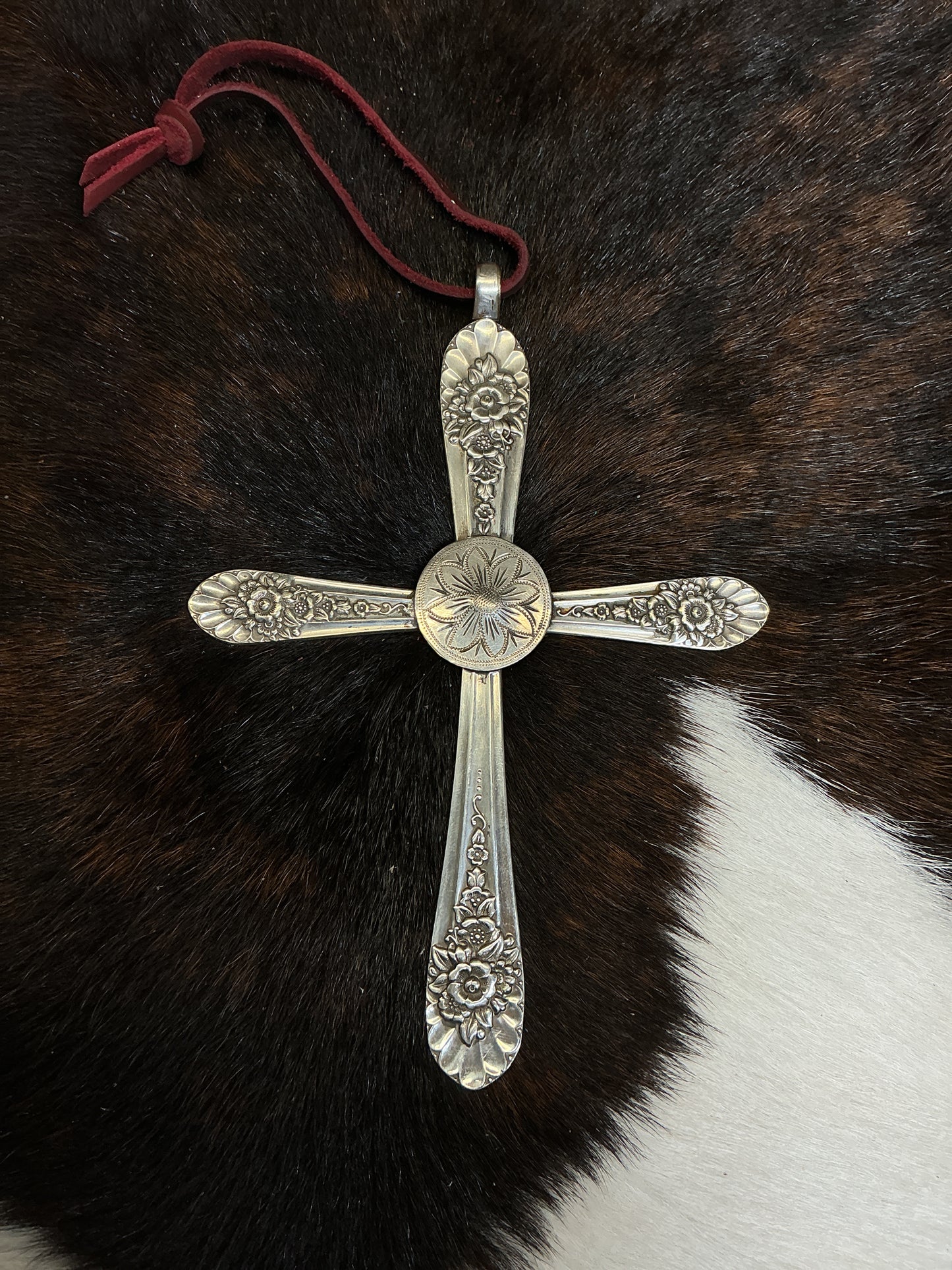 One-of-a-Kind Silver Cross