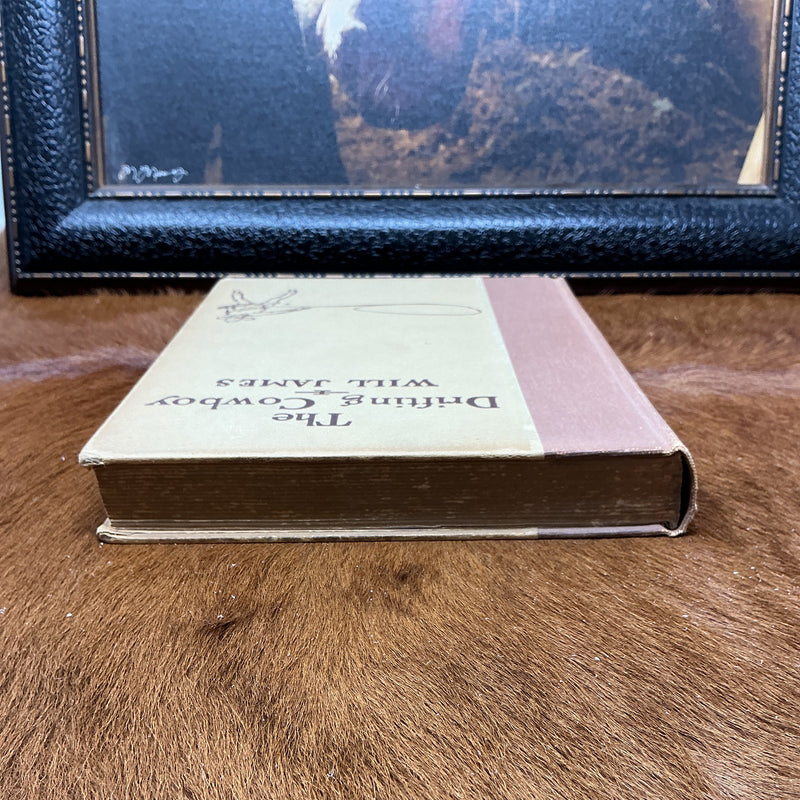 Will James "The Drifting Cowboy" 1st Edition Hardcover