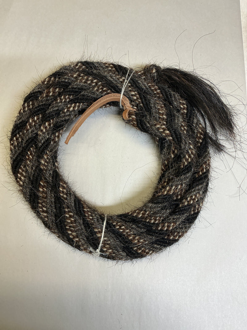 5/8" Mane Hair 6 Strand Mecate