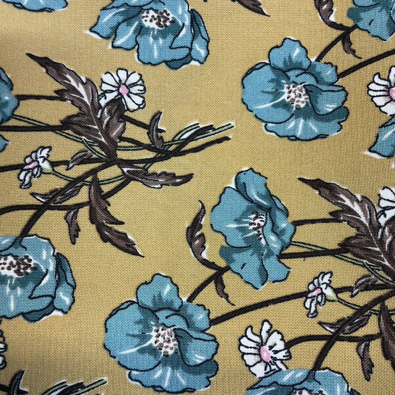 45" Poly Blend Wild Rags