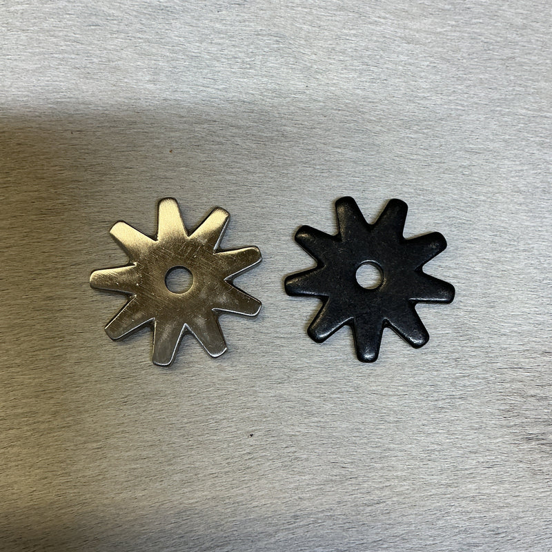 Rowel 1 1/4" 9 Point - Pair
