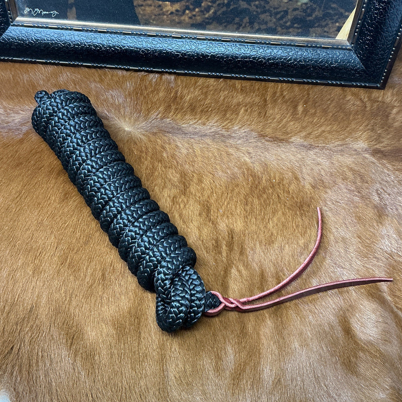 Polyester w/Nylon Core Lead Rope 12'