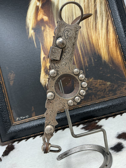 Ketcham Spade Bit w/Crescent Moon