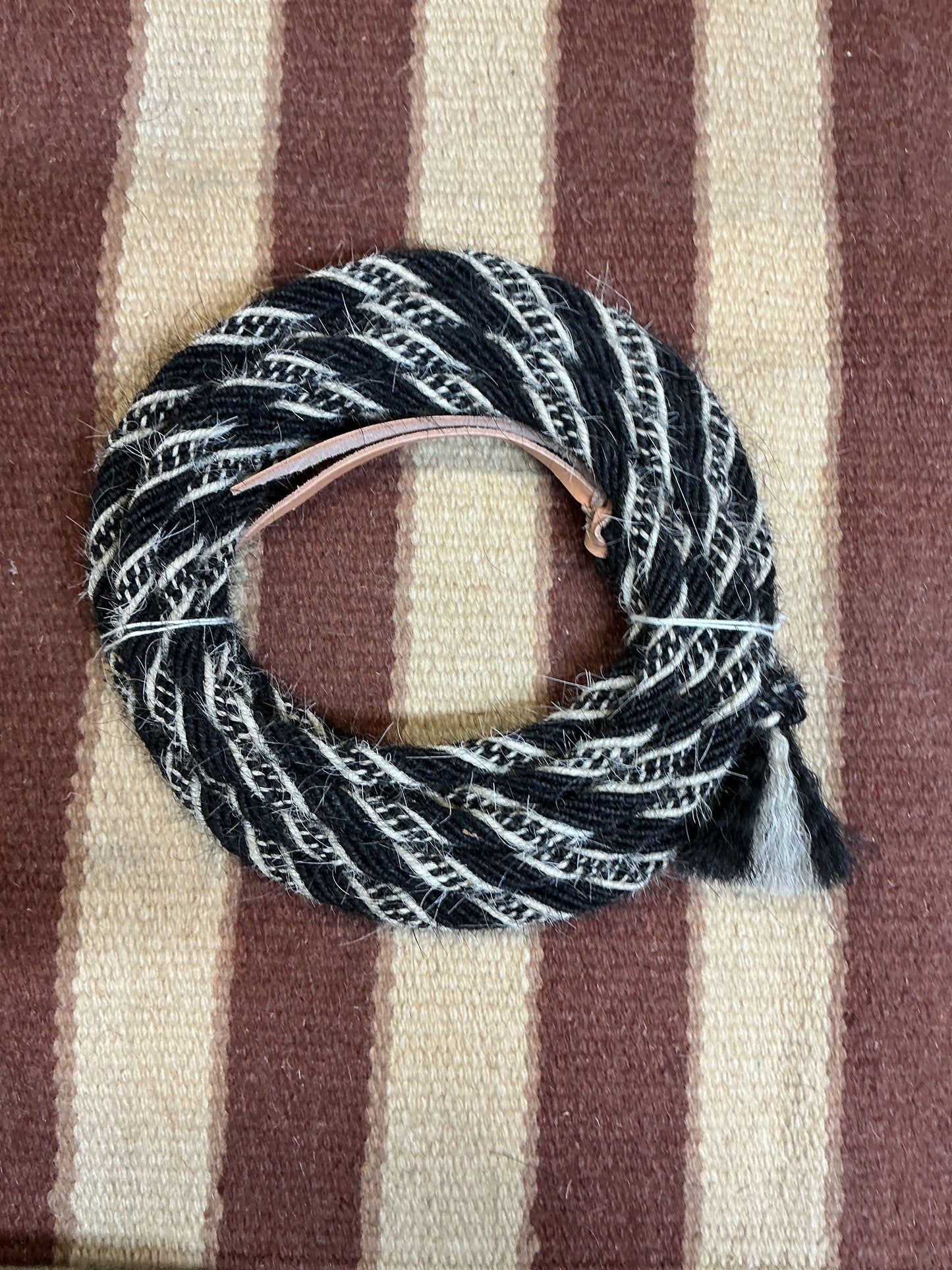 Mane Hair 8 strand 5/8" Mecate