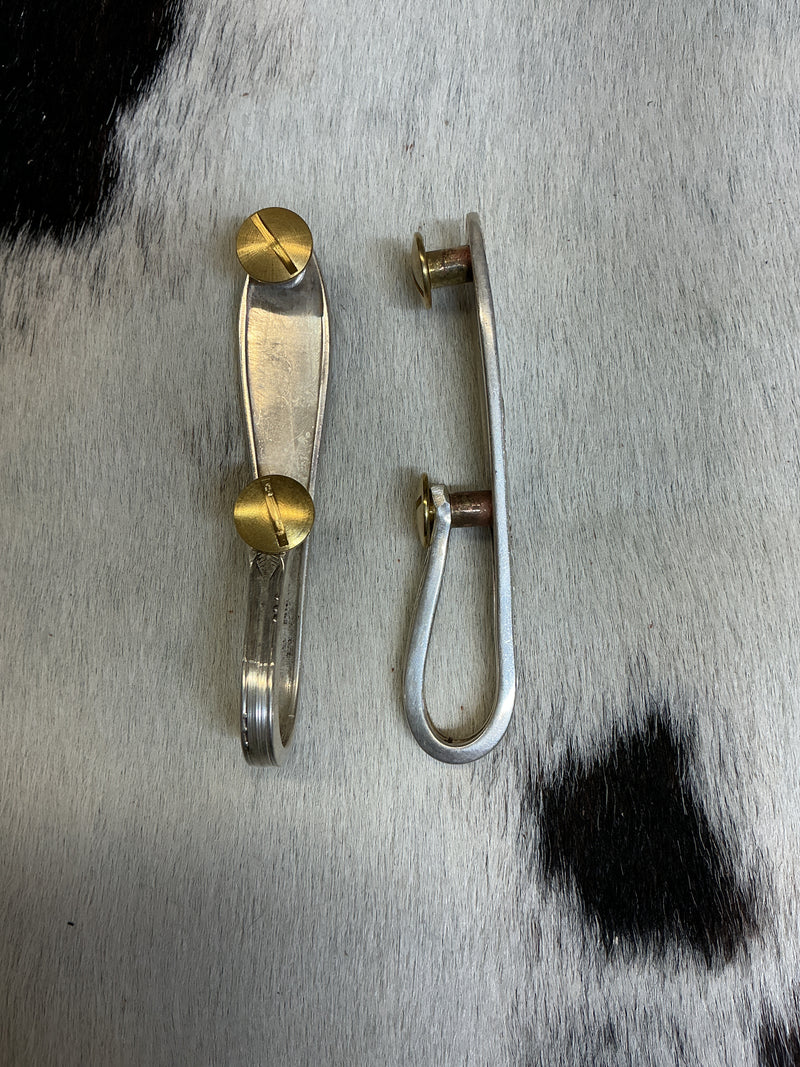 Sterling Silver Spoon Handle Bit Hangers