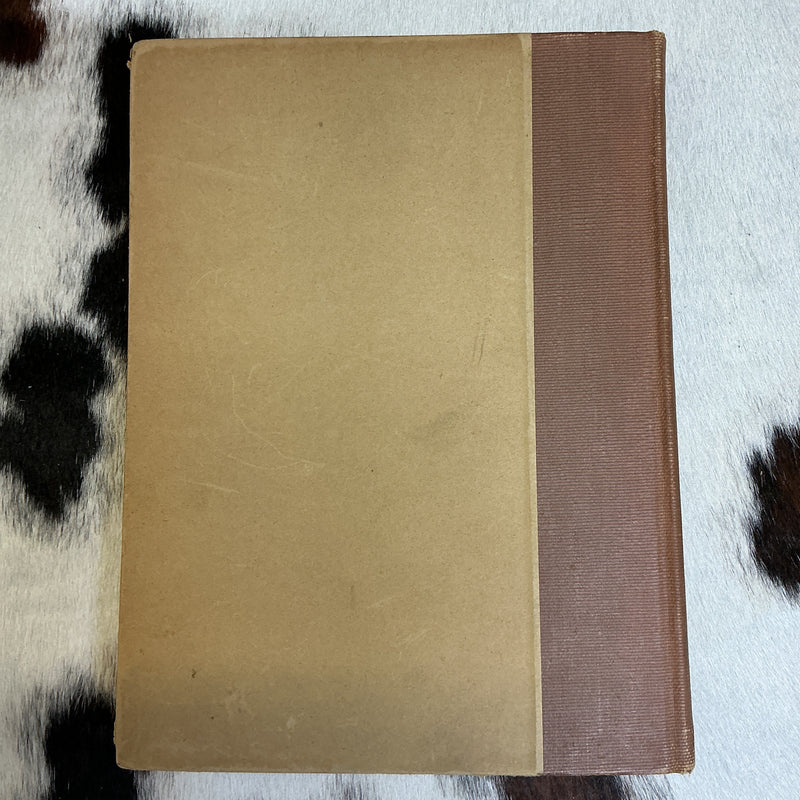 Will James "The Drifting Cowboy" 1st Edition Hardcover