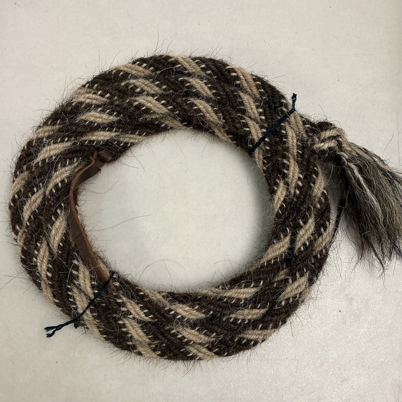 5/8" Mane Hair 6 Strand Mecate