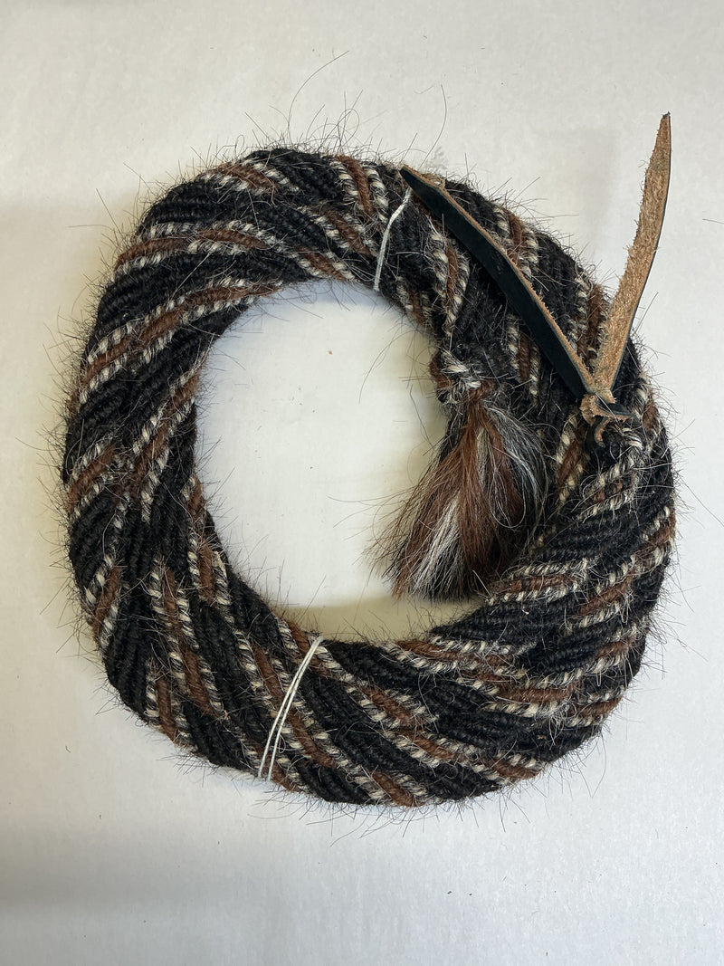 5/8" Mane Hair 6 Strand Mecate