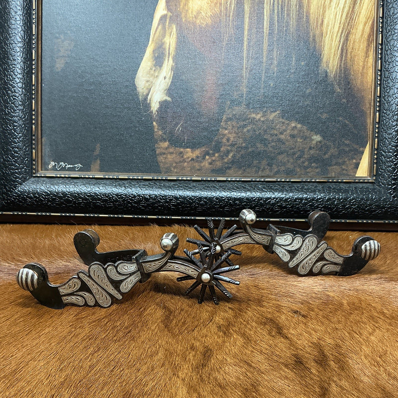 Vintage B-C Spurs