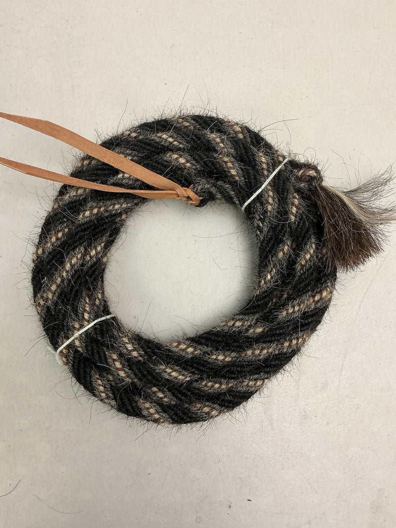5/8" Mane Hair 6 Strand Mecate