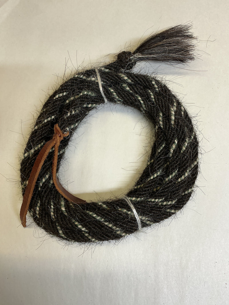 3/8" Mane Hair 6 Strand Get Down