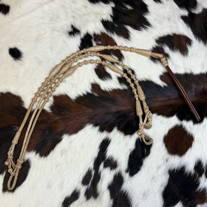 30 Plait Oklahoma Reins & Romal