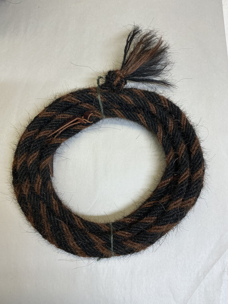 1/2" Mane Hair 6 Strand Mecate