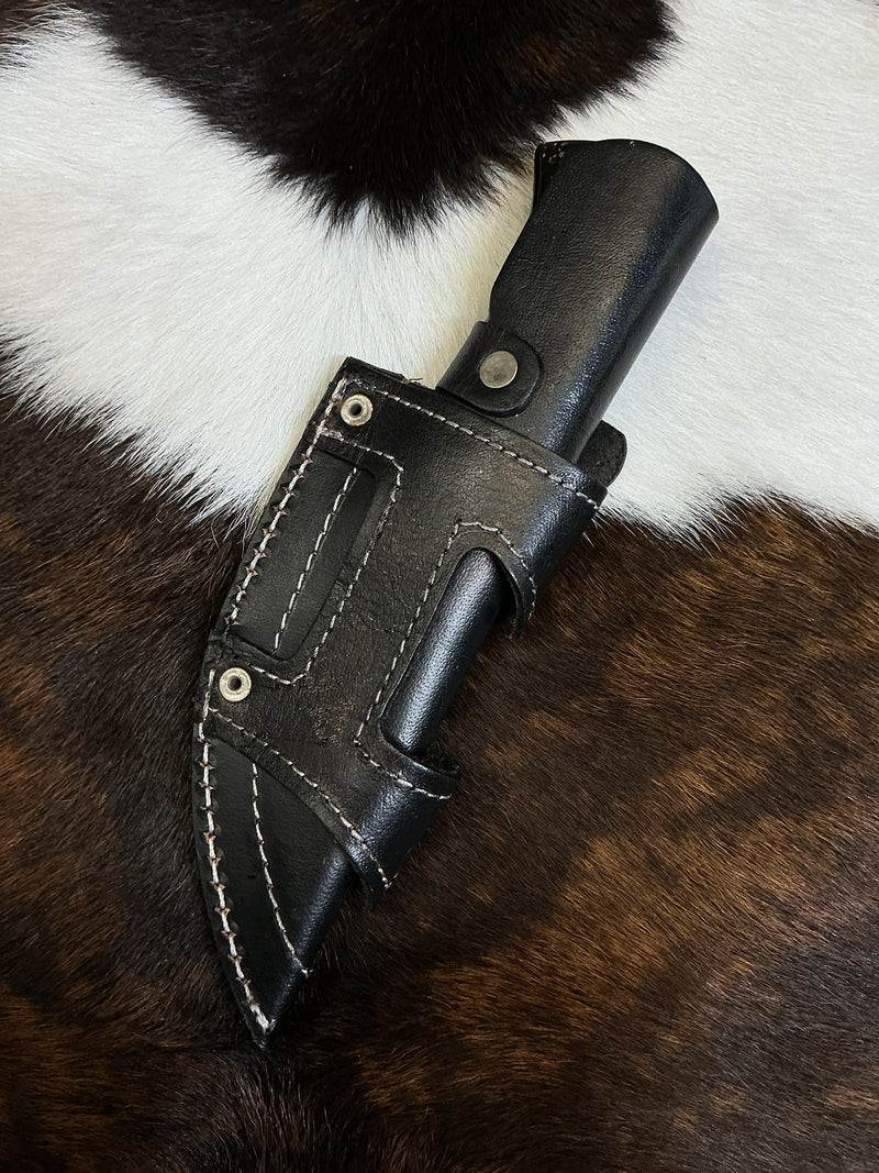 Fixed Blade Damascus Knife