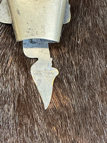 Vintage Saddle Scarf Slide