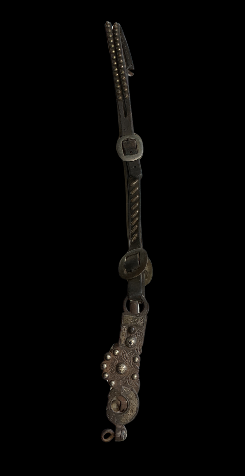 Vintage August Buermann Bit w/Split Ear Headstall