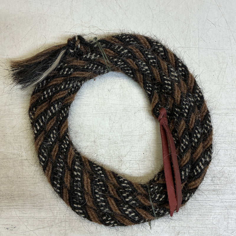 5/8" Mane Hair 6 Strand Mecate