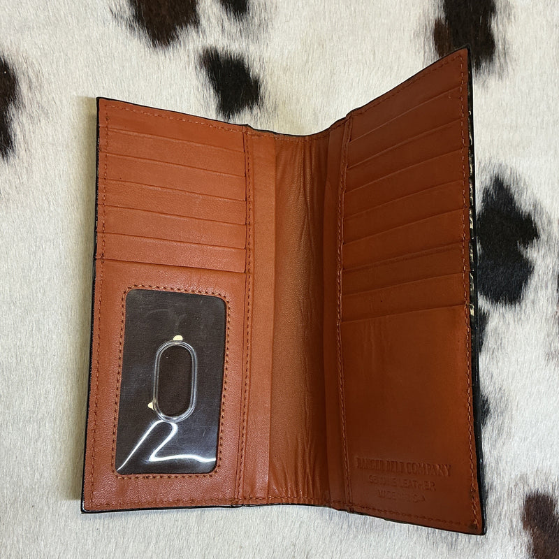 Rough out Wallet w/Roughout