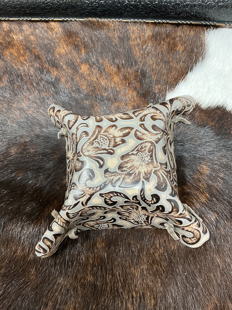 Small Leather Bowl