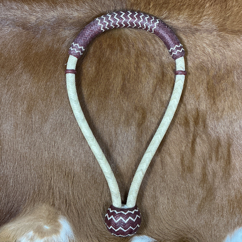 18 Plait 1/2" Rawhide Bosal