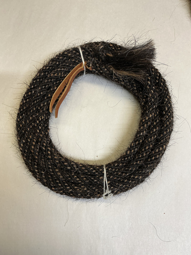 1/2" Mane Hair 6 Strand Mecate