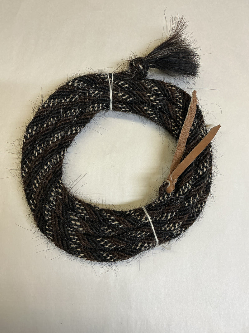 1/2" Mane Hair 6 Strand Mecate