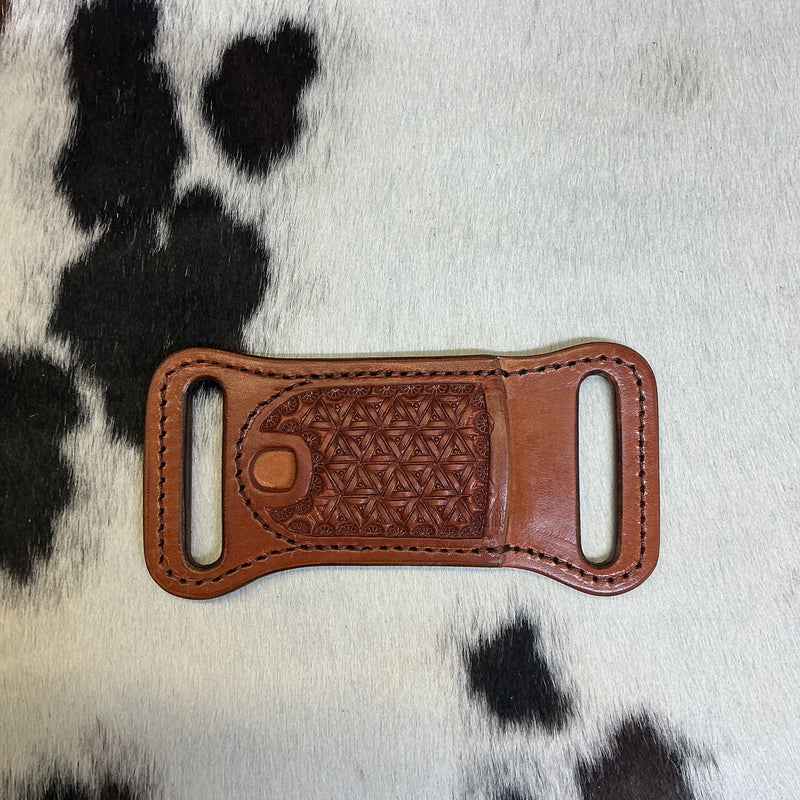 Horizontal Pocket Knife Pancake Sheath