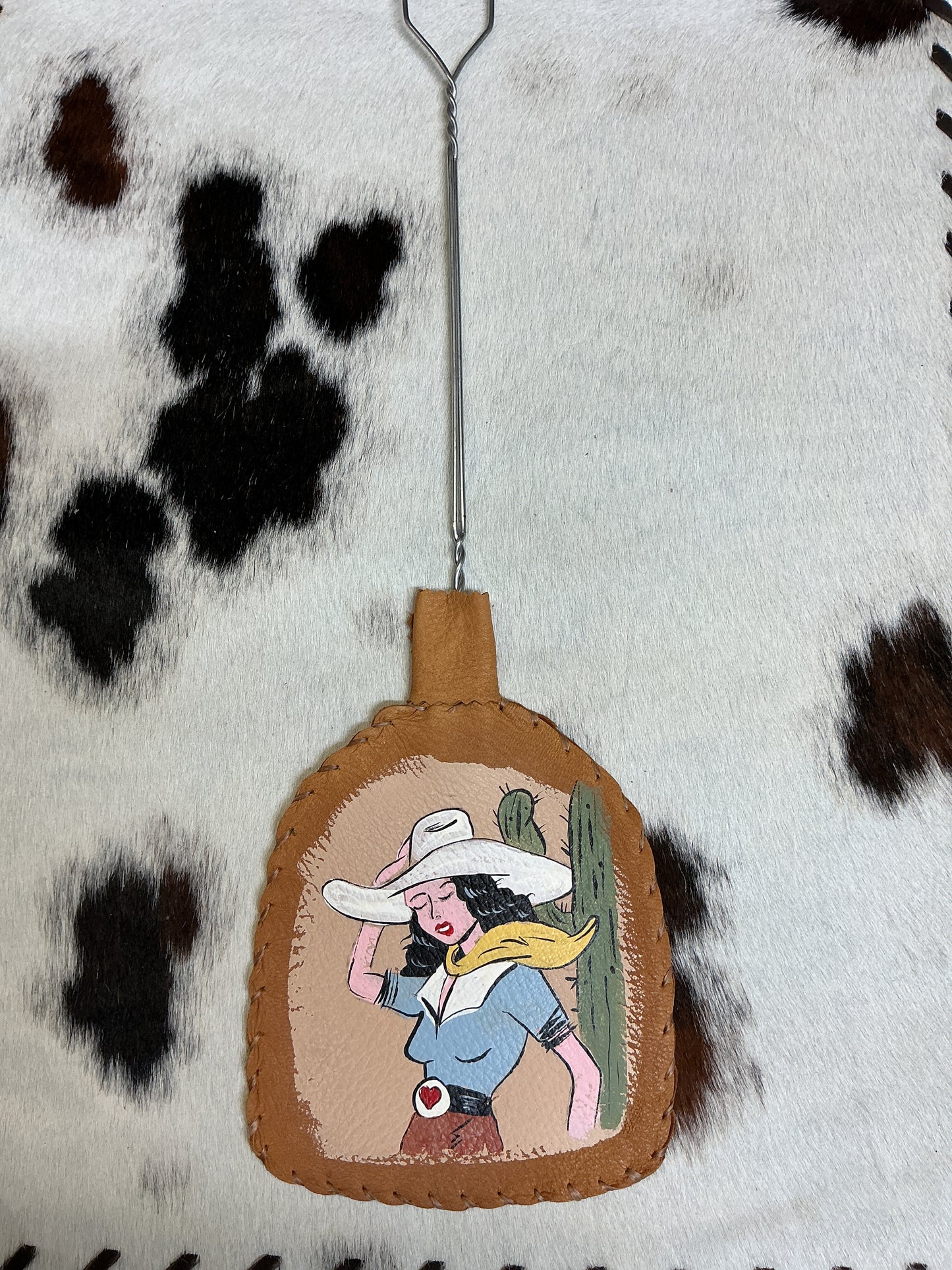 Hand Painted Fly Swatters