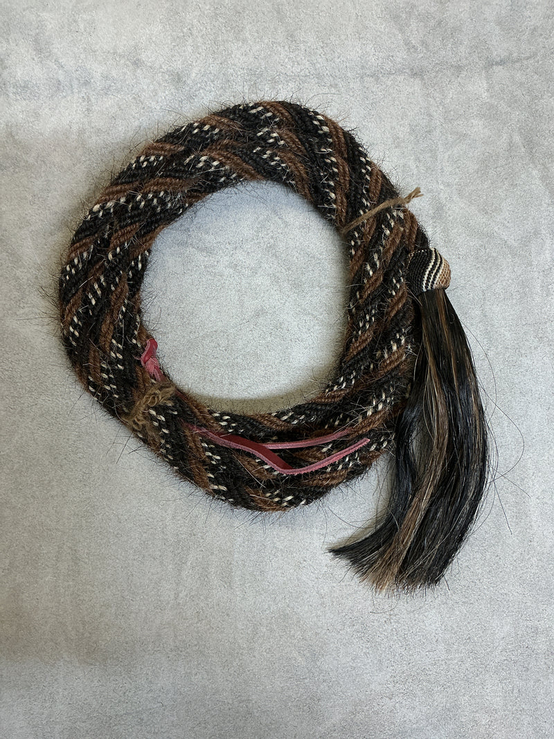6 Strand Mane Hair Get Down w/Hitched Button