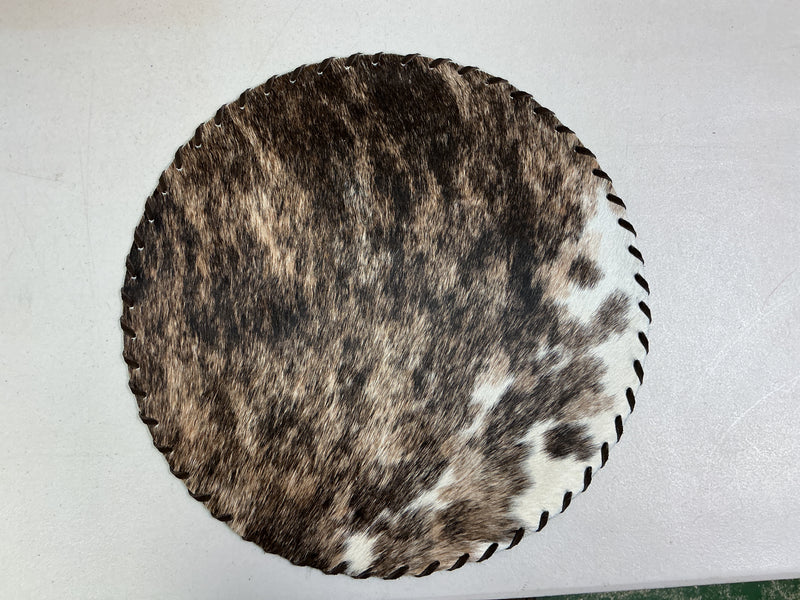Cowhide Placemat - Round