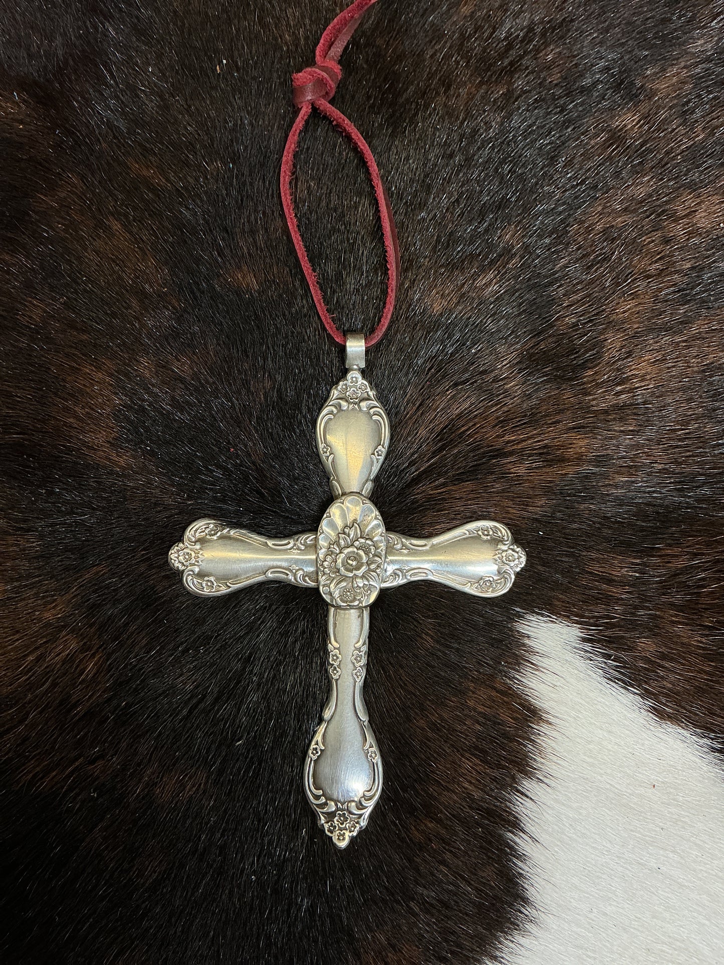 One-of-a-Kind Silver Cross