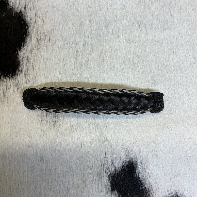 Braided Horsehair Barrette