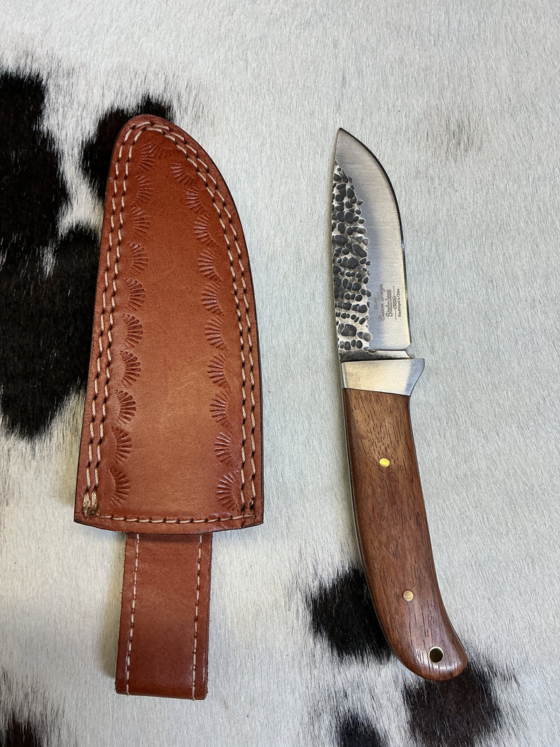 Fixed Blade Wood Handle Knife