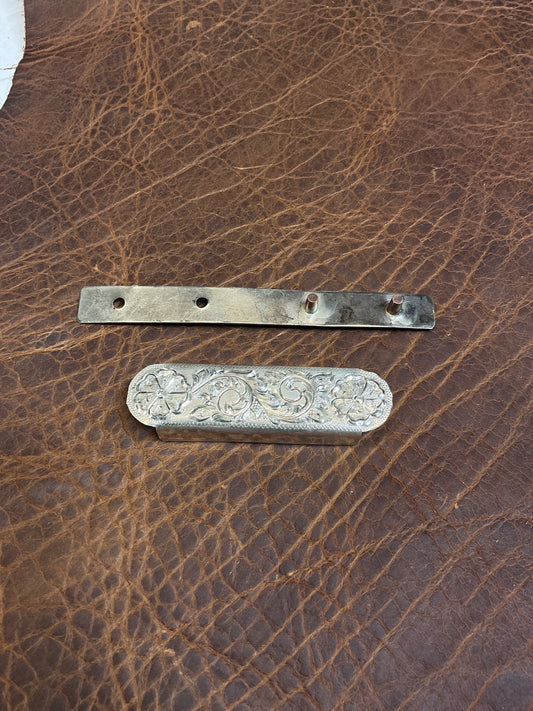 Sterling Silver Blevins Buckle