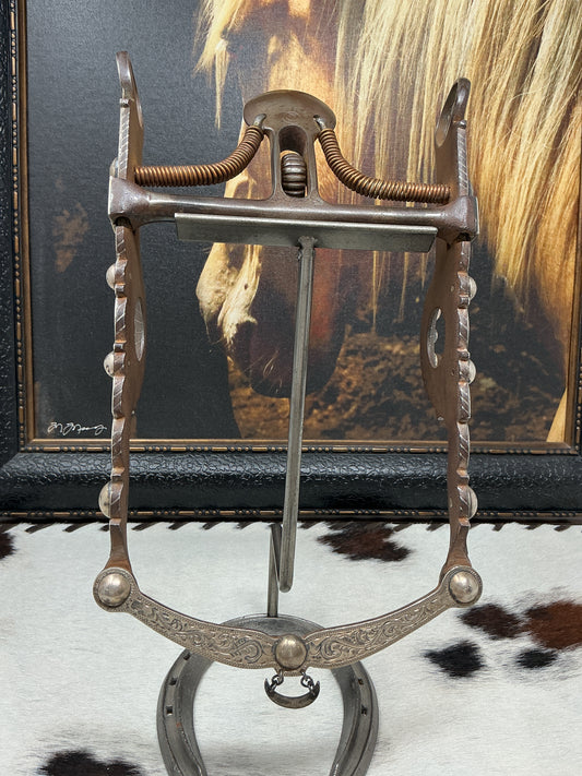 Ketcham Spade Bit w/Crescent Moon