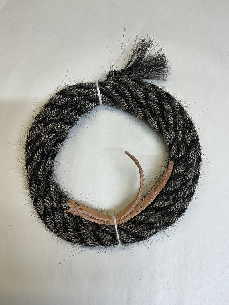 1/4" Mane Hair 6 Strand Mecate
