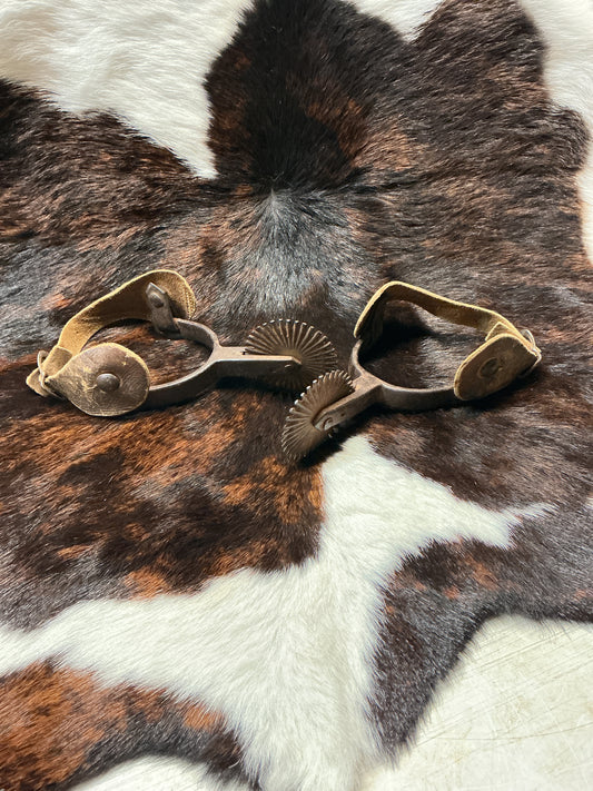 Vintage Spurs w/Straps