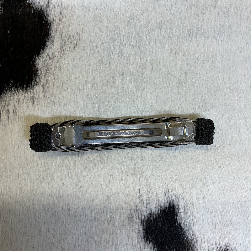 Braided Horsehair Barrette