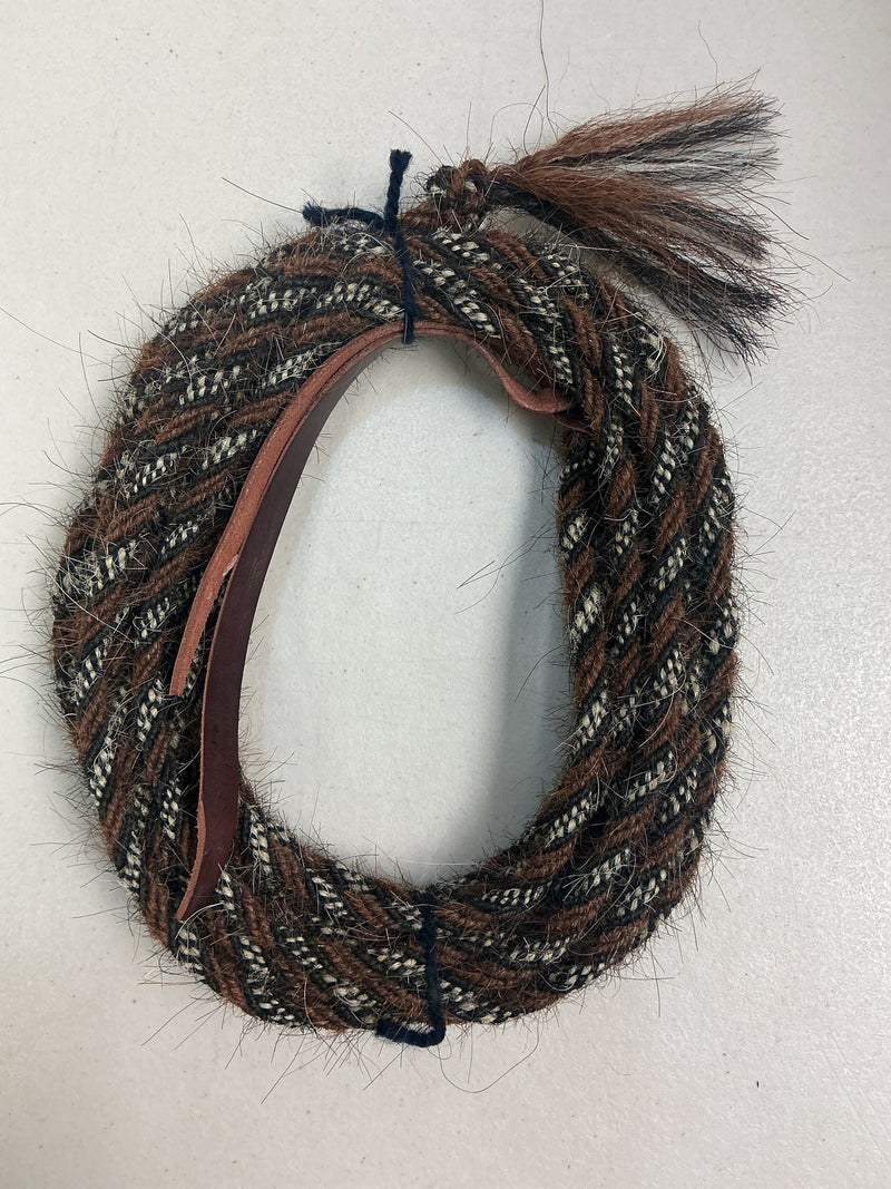 1/4" Mane Hair 6 Strand Mecate