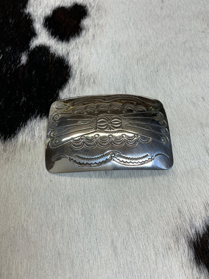 Sterling Silver Belt Buckle