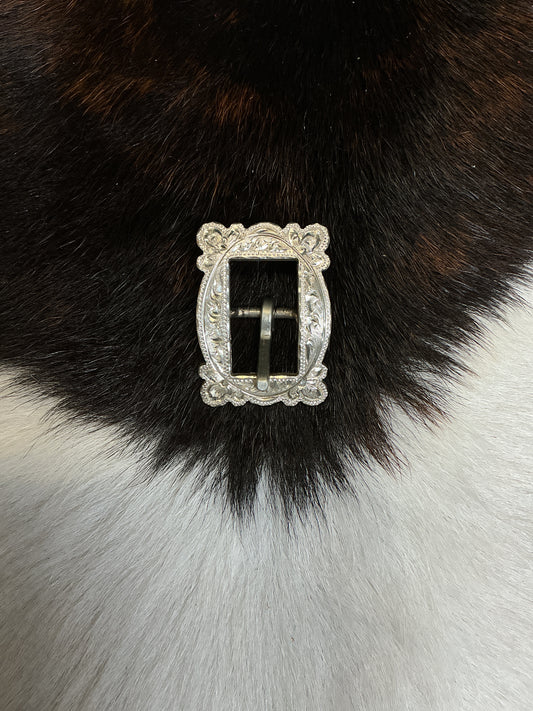 Sterling Silver 1/2" Buckle