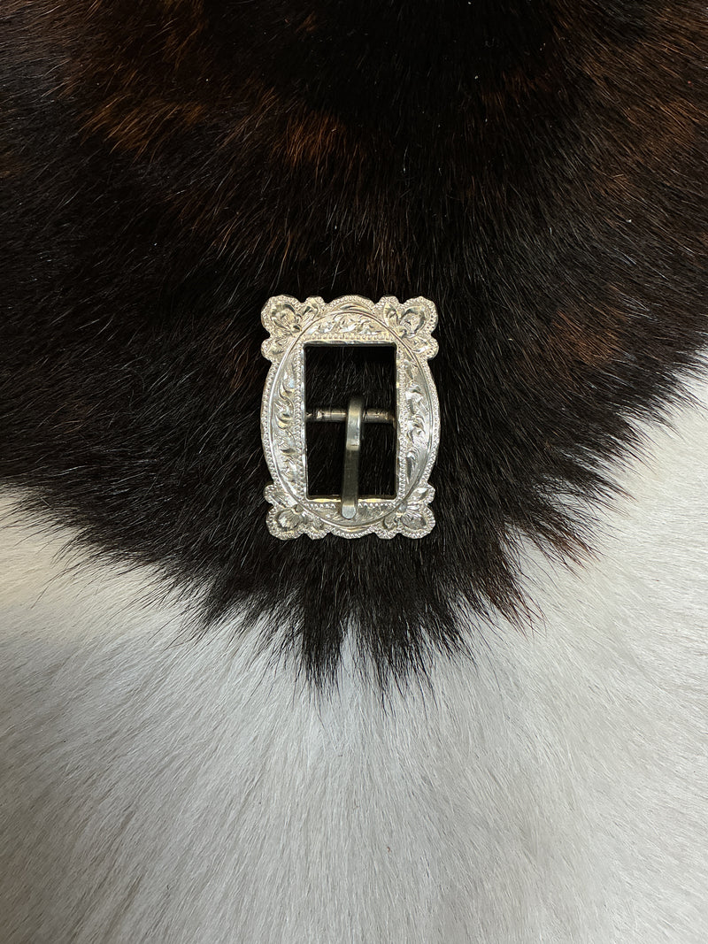 Sterling Silver 1/2" Buckle