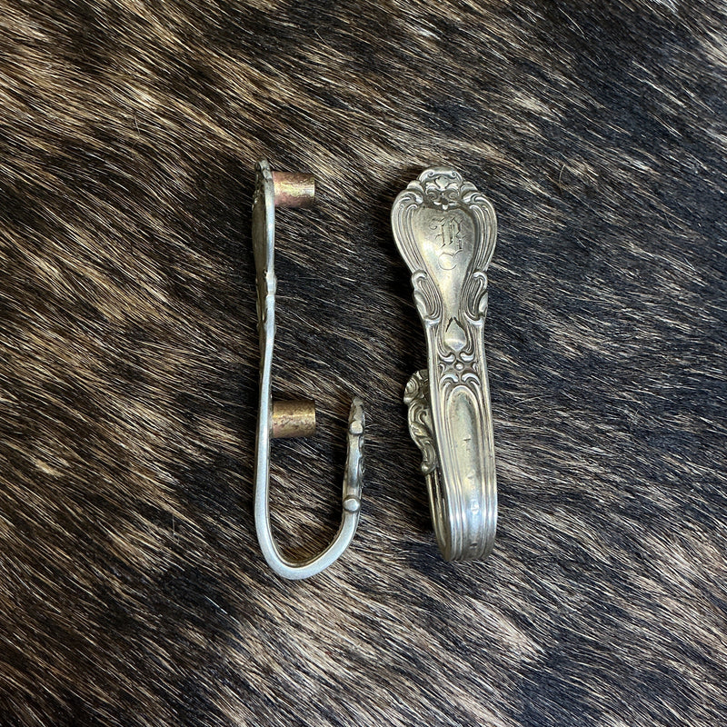 Sterling Silver Spoon Handle Bit Hangers