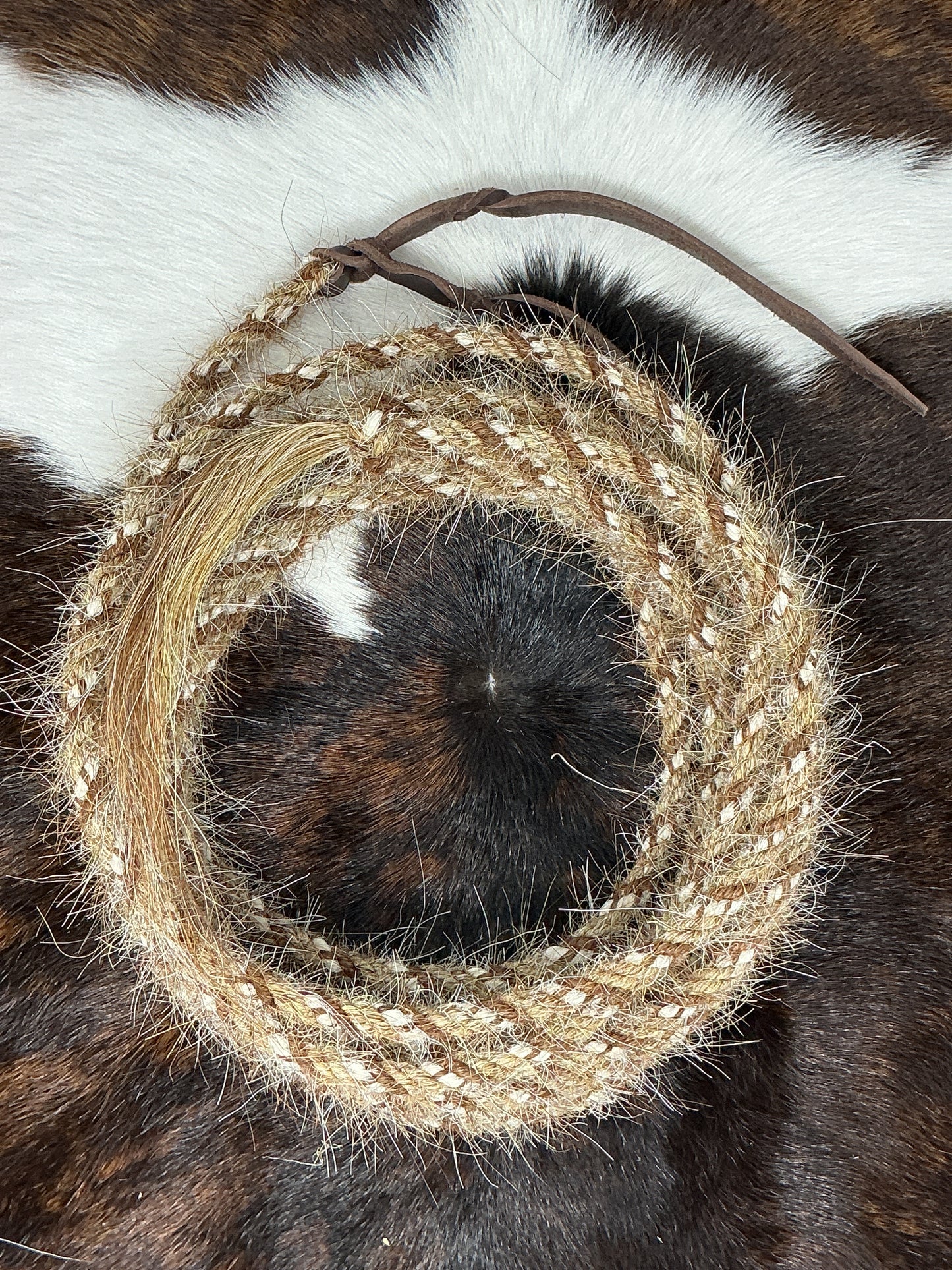 Krause 3/8" 4 Strand 22' Mecate